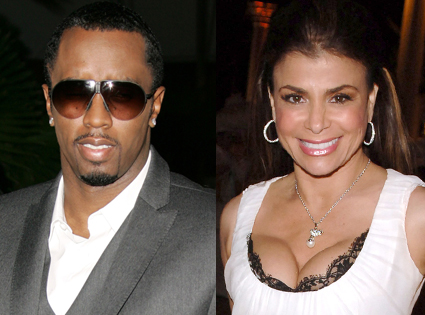Sean Diddy Comb, Paula Abdul Sean Diddy Comb, Paula Abdul